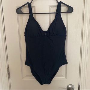 Mossimo one piece swimming suit - size M